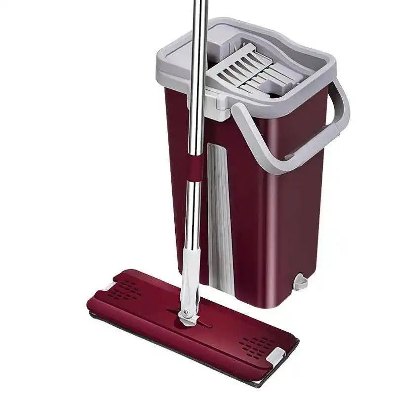 Microfiber flat mop with bucket TM MyGUL.co.uk