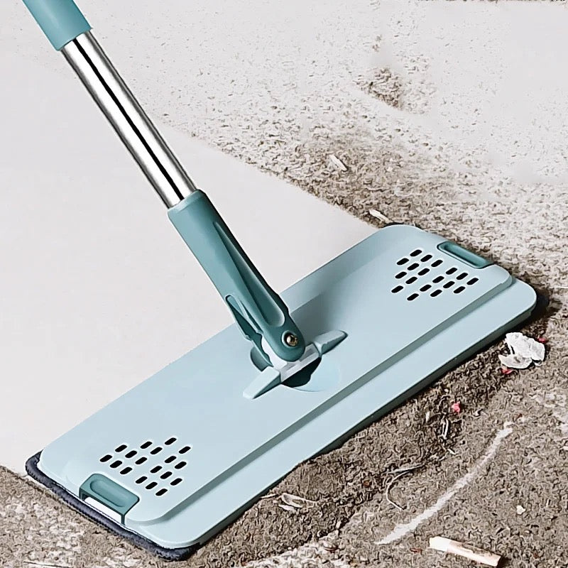 Microfiber flat mop with bucket TM MyGUL.co.uk