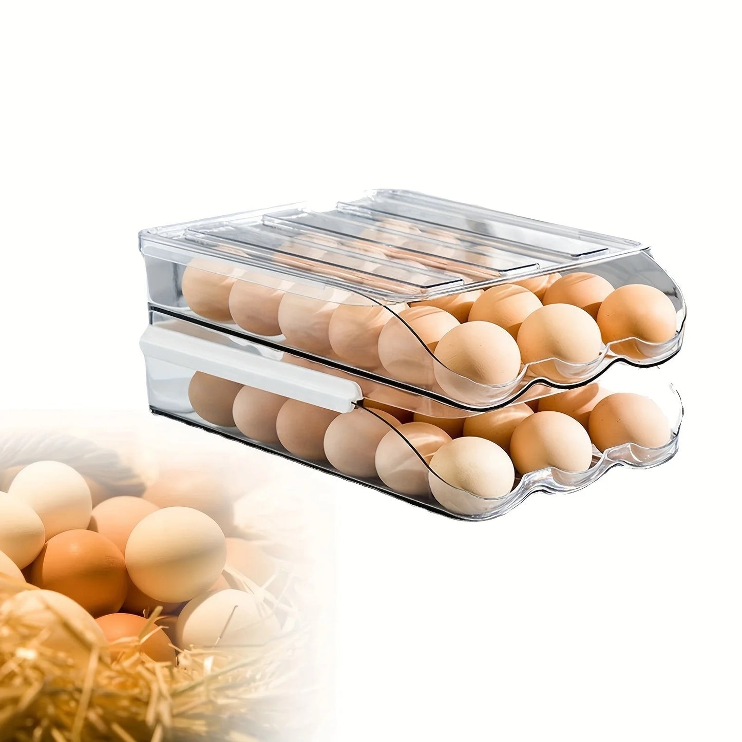 Stand, egg tray 2 Tiers-36 eggs TM MyGUL.co.uk