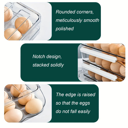 Stand, egg tray 2 Tiers-36 eggs TM MyGUL.co.uk