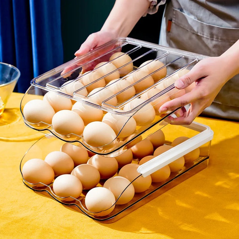 Stand, egg tray 2 Tiers-36 eggs TM MyGUL.co.uk