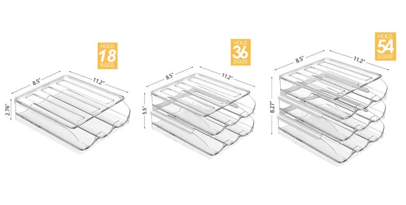 Stand, egg tray 2 Tiers-36 eggs TM MyGUL.co.uk