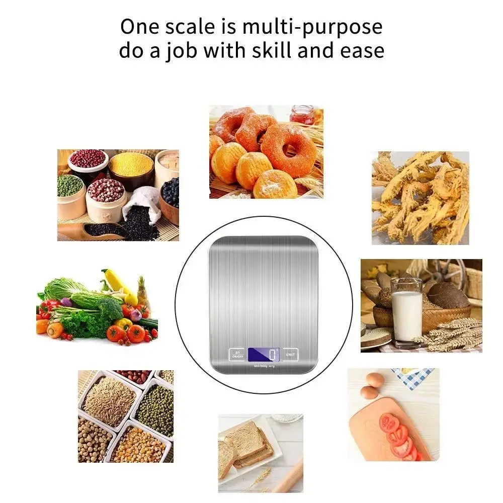 Digital Kitchen Scale 5kg