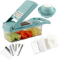 Manual spiral multifunctional vegetable shredder, Basket vegetable  TM MyGUL.co.uk