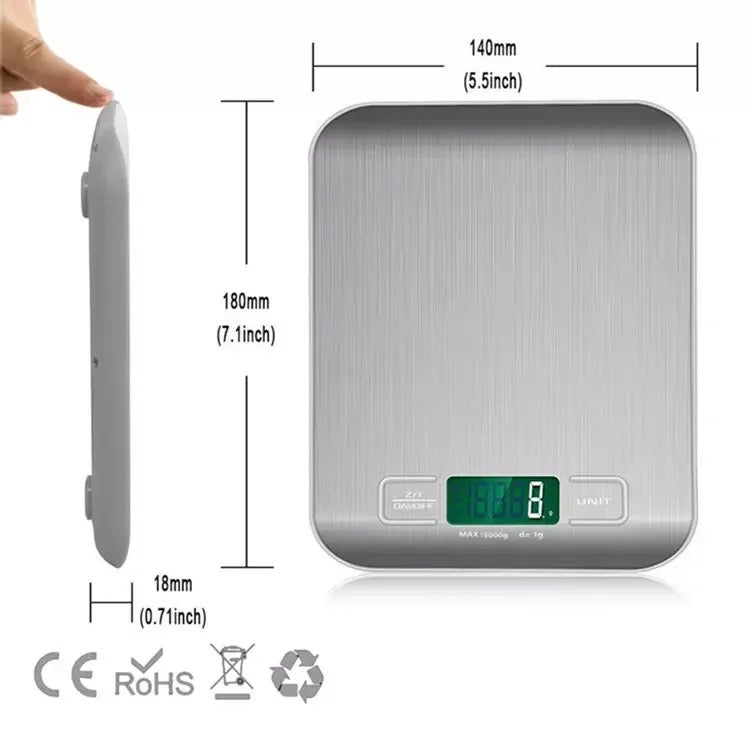 Digital Kitchen Scale 5kg