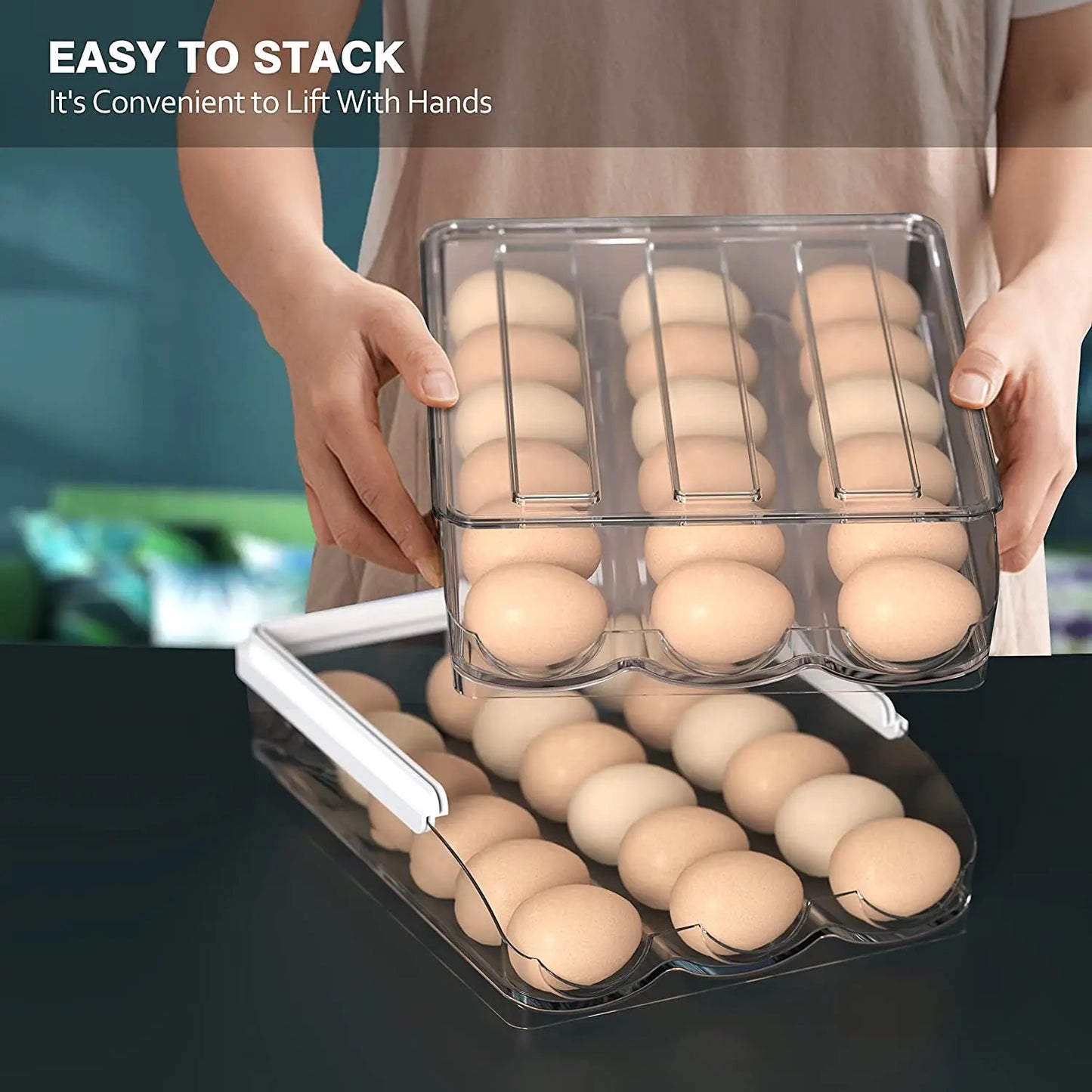 Stand, egg tray 2 Tiers-36 eggs TM MyGUL.co.uk