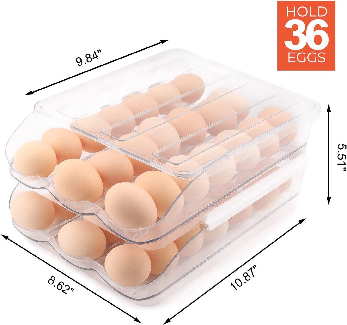 Stand, egg tray 2 Tiers-36 eggs TM MyGUL.co.uk