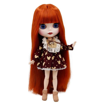 ICY DBS Blyth Doll 1/6 Joint Body DIY BJD toys Fashion Dolls girl gift Special Offer on sale with hand set A&B