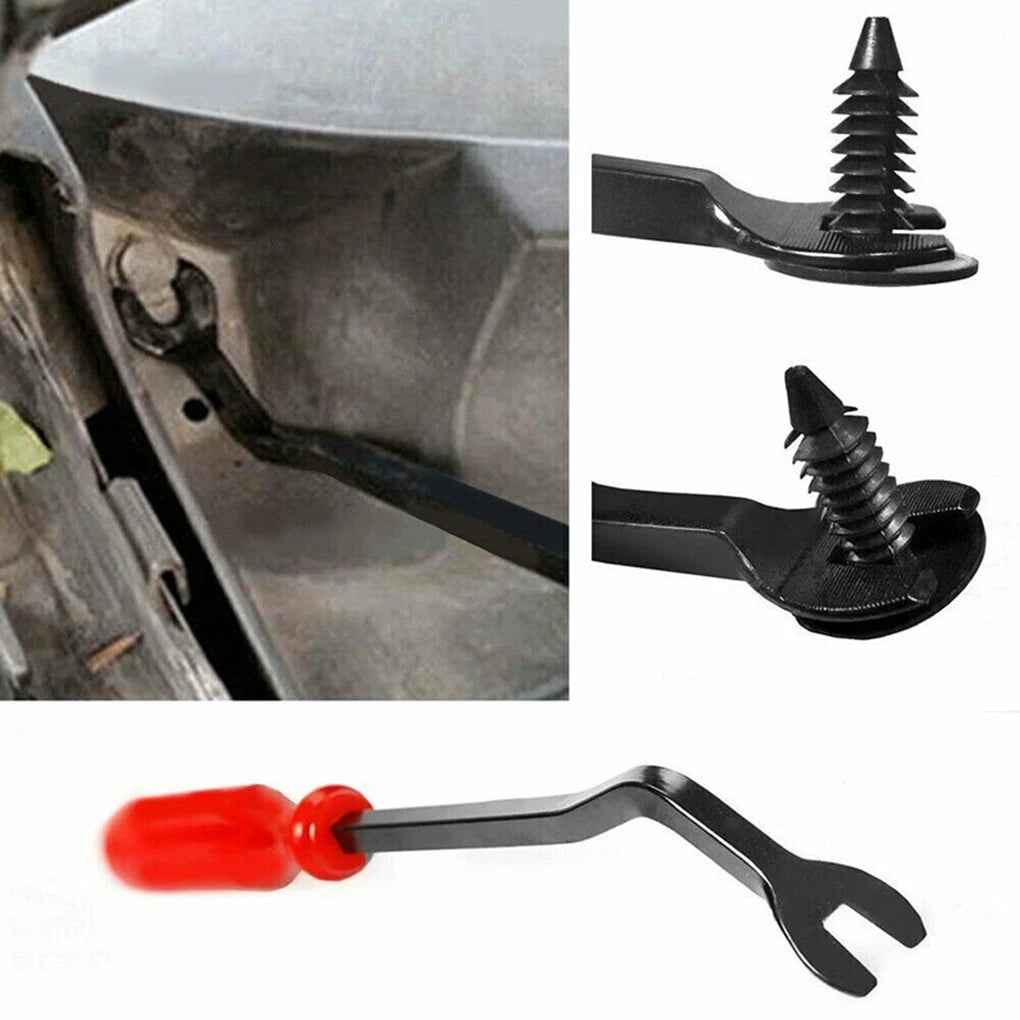 Auto Door Clip Panel Trim Removal Tools Kits Navigation Blades Disassembly Plastic Car Interior Seesaw Conversion Repairing Tool