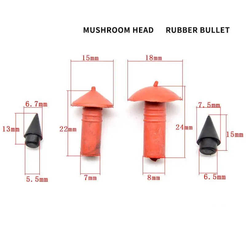 Car, Motorcycle, Bicycle Emergency Tubeless Tire Burst Professional Repair Kit Tire Repair Tool 90 Rubber Mushroom Repair Nails