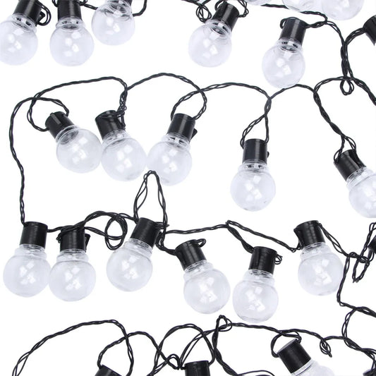 6/16M Led String Lights Christmas Garland Fairy Lights Festoon Bulbs Outdoor For Home Wedding Garden Party Decoration