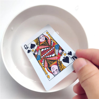 Poker Set PVC New Pattern Plastic Waterproof Adult Playing Cards Game Poker Cards Board Games 58*88mm cards