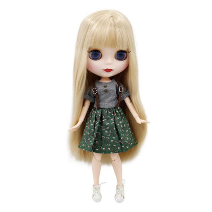 ICY DBS Blyth Doll 1/6 Joint Body DIY BJD toys Fashion Dolls girl gift Special Offer on sale with hand set A&B