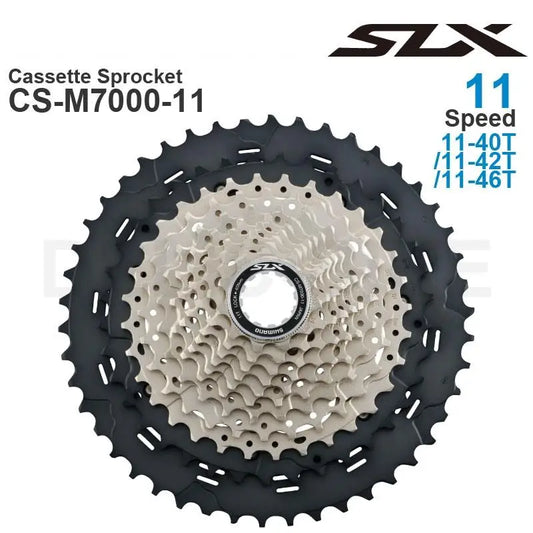 Shimano SLX M7000 11 v pignon de Cassette 11 vitesses CS-M7000-11-HYPERGLIDE-pour pièces d'origine de vélo vtt