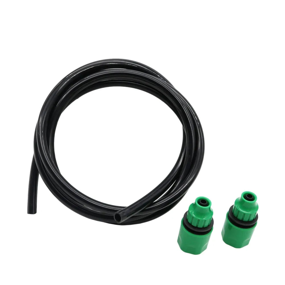 Garden Irrigation hose Gardening watering hose 8/11 mm flexible water pipe 5m/10m/20m 3/8" pipe with Quick Connector