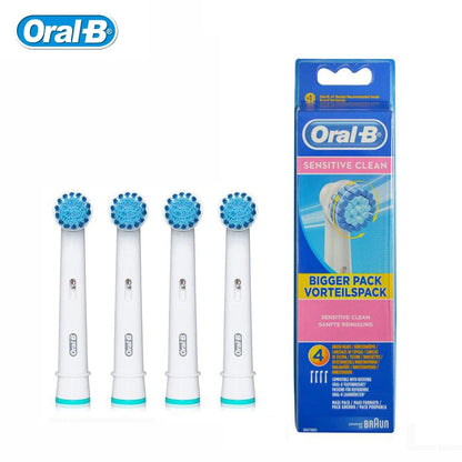 Genuine Oral-B Toothbrush Head Replaceable Brush Heads For Oral B nozzles Rotation Type Electric Toothbrush Replacement Heads