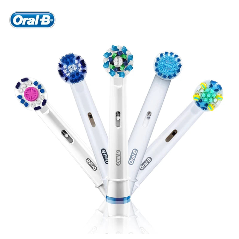 Genuine Oral-B Toothbrush Head Replaceable Brush Heads For Oral B nozzles Rotation Type Electric Toothbrush Replacement Heads