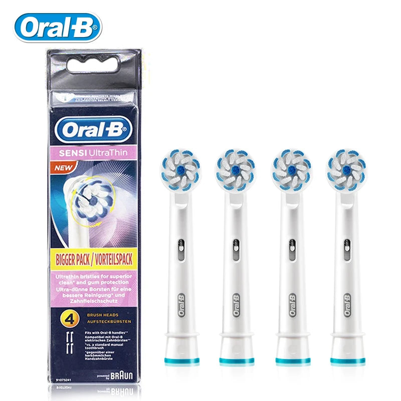 Genuine Oral-B Toothbrush Head Replaceable Brush Heads For Oral B nozzles Rotation Type Electric Toothbrush Replacement Heads