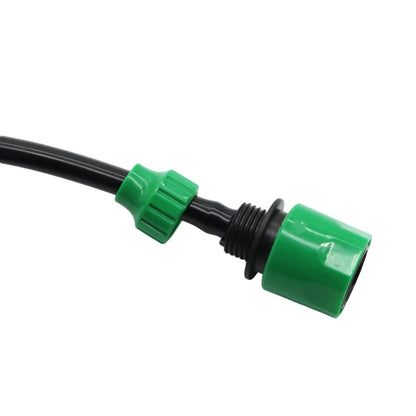 Garden Irrigation hose Gardening watering hose 8/11 mm flexible water pipe 5m/10m/20m 3/8" pipe with Quick Connector