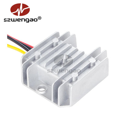 szwengao DC DC 12V 24V to 5V 5A 8A 10A 20A Step Down Converter 100W LED Power Supply Buck Voltage Regulator for Cars Buses Boats