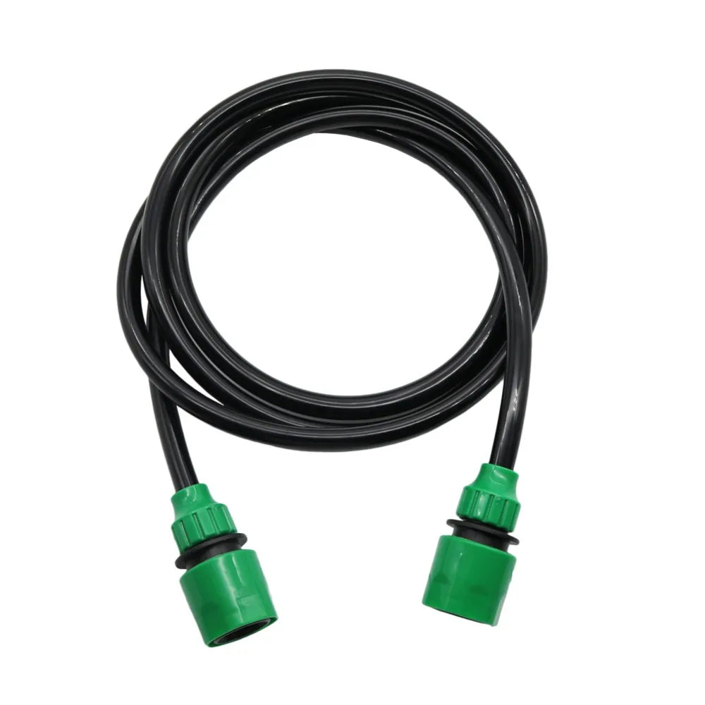 Garden Irrigation hose Gardening watering hose 8/11 mm flexible water pipe 5m/10m/20m 3/8" pipe with Quick Connector