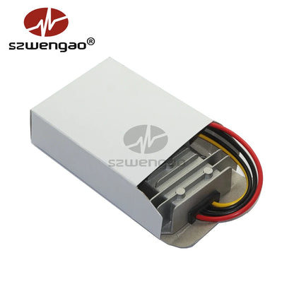 szwengao DC DC 12V 24V to 5V 5A 8A 10A 20A Step Down Converter 100W LED Power Supply Buck Voltage Regulator for Cars Buses Boats