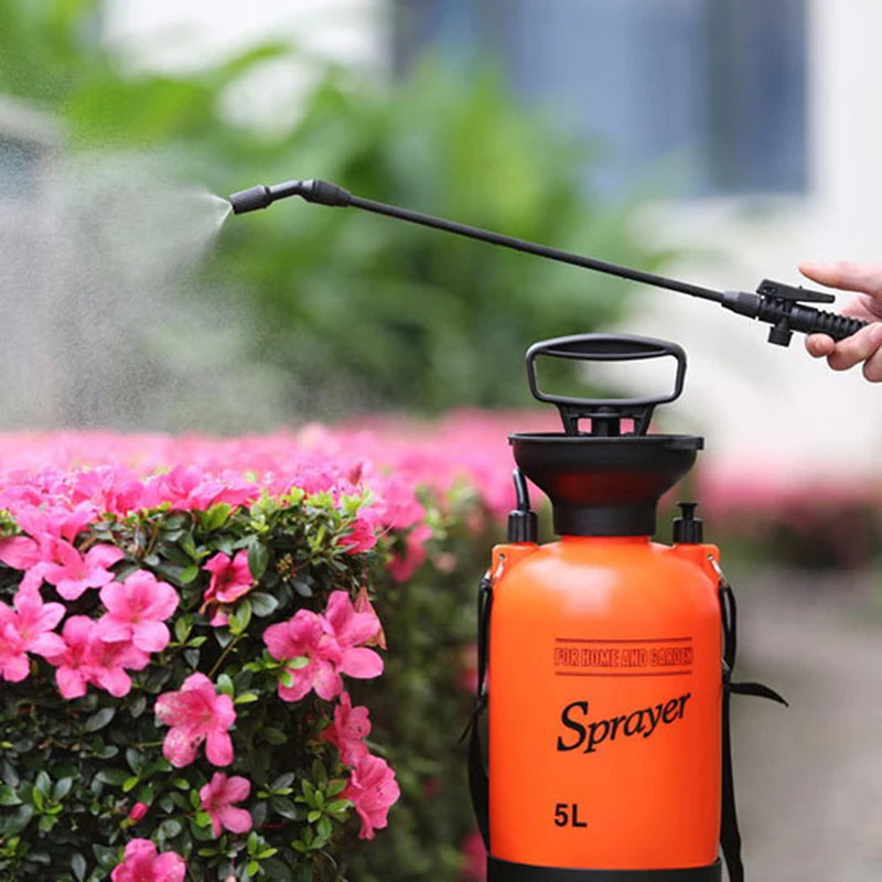 3L/5L/8L Trigger Sprayer Handle Agricultural Sprayers Accessory Part Garden Weed Pest Control Sprayer Switch Head Watering Tool