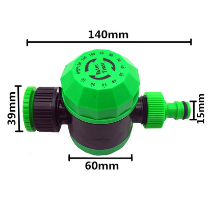 Plastic Mechanical Timer Agricultura Garden Lawn Irrigation Controllers 2 Hours Automatic Water Timer 1Pc