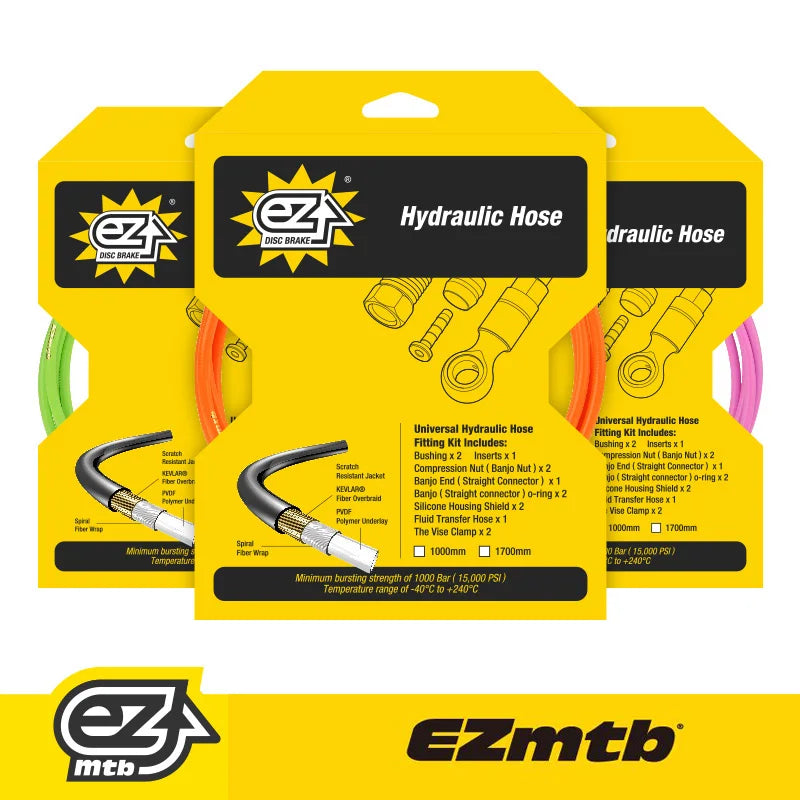 EZ EZMTB Bicycle Hydraulic Brake HYDRAULIC HOSE Brake Hose for  Shimano &Sram avid formula  all brand brakes can use the hose