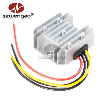 szwengao DC DC 12V 24V to 5V 5A 8A 10A 20A Step Down Converter 100W LED Power Supply Buck Voltage Regulator for Cars Buses Boats