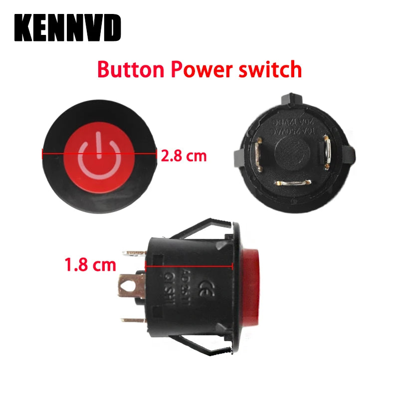 Electric cars for kids electrical car switch toy car electric motorcycle switch Remote control car switch motorcycle accessories