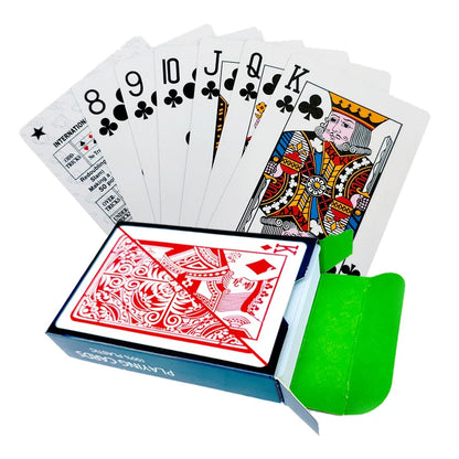 Poker Set PVC New Pattern Plastic Waterproof Adult Playing Cards Game Poker Cards Board Games 58*88mm cards