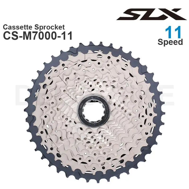 Shimano SLX M7000 11v  Cassette Sprocket 11 Speed CS-M7000-11 - HYPERGLIDE -for MTB bike Original Parts