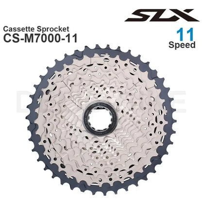 Shimano SLX M7000 11v  Cassette Sprocket 11 Speed CS-M7000-11 - HYPERGLIDE -for MTB bike Original Parts