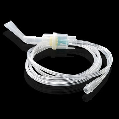 Inhaler Set Soft Tube Inhaler Catheter Nebulizer Cup Adult Kid Mask Filters Family Medical Air Compressor Nebulizer Accessories