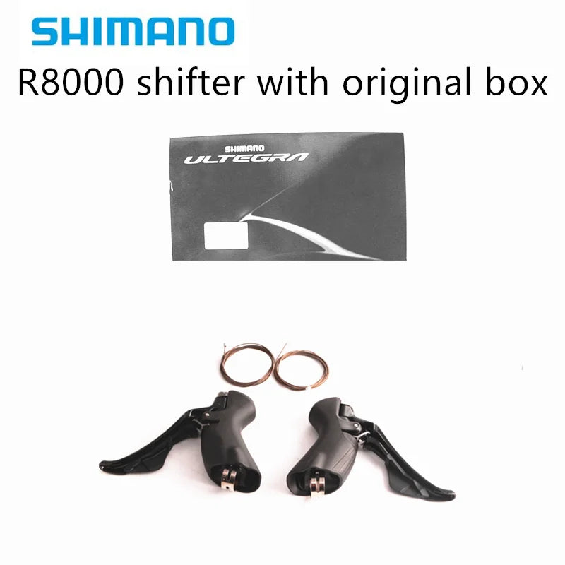 Shimano Ultegra R8000 ST-R8000 For Road Bike Dual Control Lever Bicycle Shifter Original Shimano