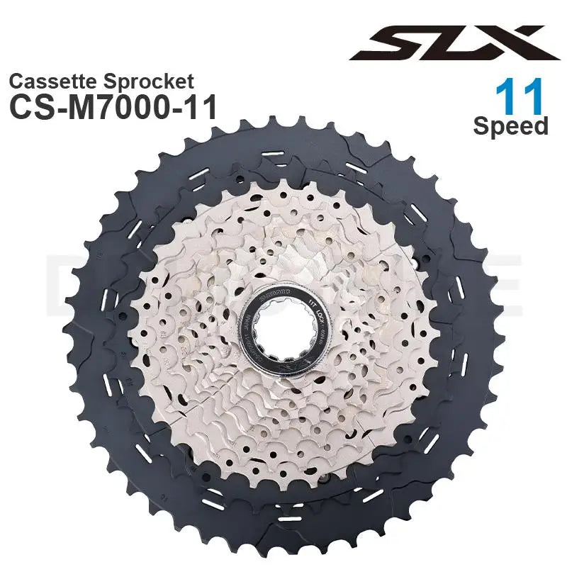 Shimano SLX M7000 11v  Cassette Sprocket 11 Speed CS-M7000-11 - HYPERGLIDE -for MTB bike Original Parts