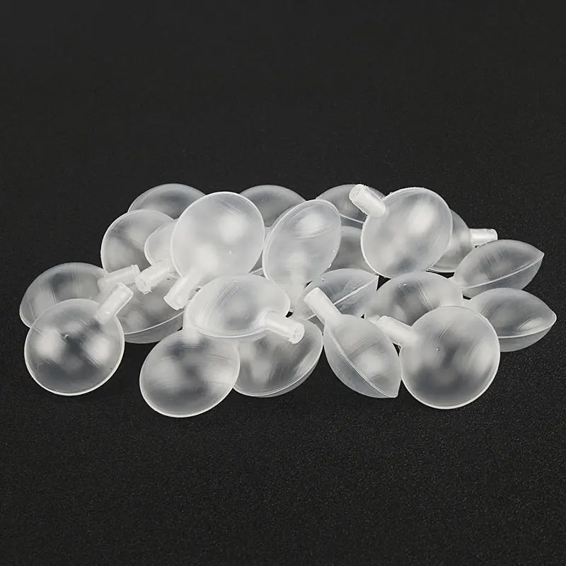 50Pcs Squeakers Repair Fix Pet Baby Dog Toys Noise Maker Insert Replacement Plastic