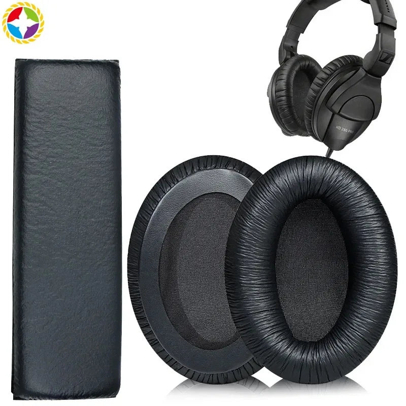 Replacement Ear Pads Cushions Headband Kit Sennheiser HD280 HD 280 PRO  Wireless Ear Pads Headphone Earpads Cushion Cover