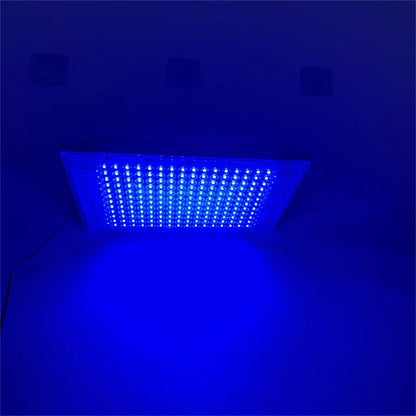 300W UV Black Light UV curing lamp 216 LED fluorescent detection lamp shadowless Resin Glue UV curing lamp 3D Printing