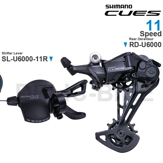 SHIMANO CUES U6000 Groupset Schalthebel SL-U6000-11R Schaltwerk RD-U6000 Original Teile