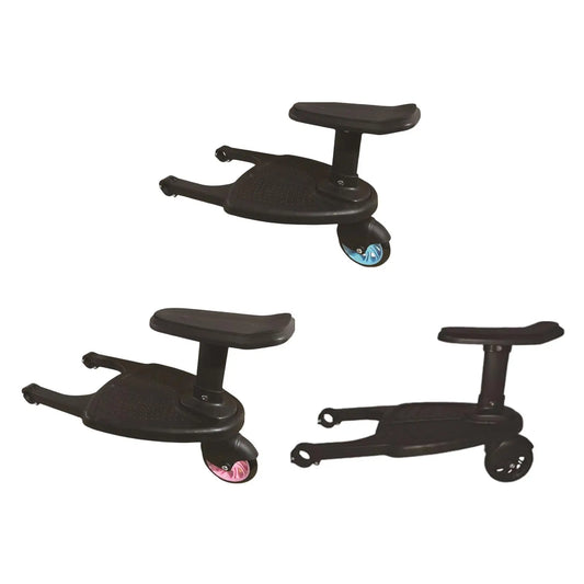 Universal Buggy  Pushchair Standing  Seat, Stroller Board,Baby Stroller Auxiliary Pedal  Brands of Strollers