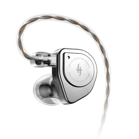 SIMGOT EW200 10-mm-In-Ear-Ohrhörer mit SCP-Membran, Doppelmagnetkreis und Doppelhohlraum-Dynamiktreiber