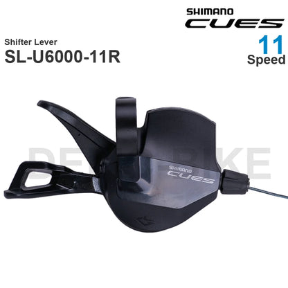 SHIMANO CUES U6000 Groupset Shift Lever SL-U6000-11R Rear Derailleur RD-U6000  Original Parts