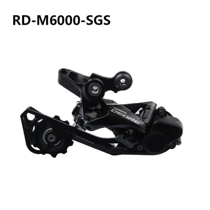 Shimano Deore M6000 GS/SGS Shadow T6000 SGS 10 Speed M4120 SGS 10/11 Speed MTB bike bicycle Rear Derailleur SGS Long Cage