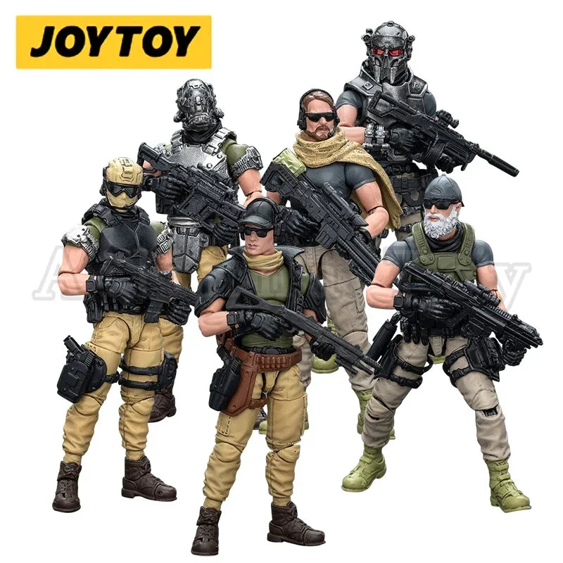 JOYTOY 1/18 3.75 Action Figures Military Armed Force Series Anime Model For Gift Free Shipping