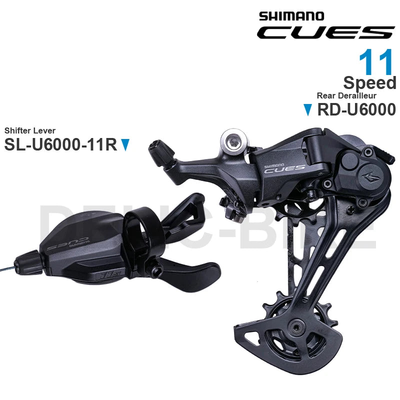 SHIMANO CUES U6000 Groupset Shift Lever SL-U6000-11R Rear Derailleur RD-U6000  Original Parts