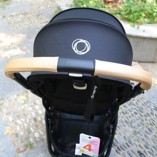 Baby Stroller Handle Cover For Bugaboo Butterfly Pu Protective Case Handle Wheelchairs Strollers Accessories