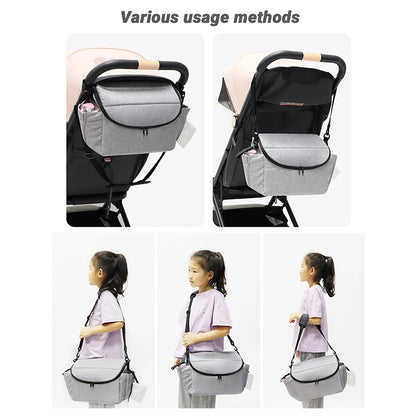 Stroller Bag Pram Organizer Baby Stroller Accessories Stroller Cup Holder Cover Baby Strollers mummy bag