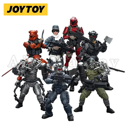 JOYTOY 1/18 3.75 Action Figures Military Armed Force Series Anime Model For Gift Free Shipping